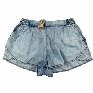 American Eagle Chambrey Sun Washed Shorts NEW